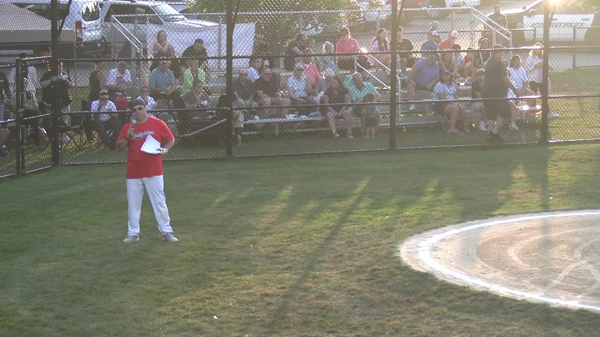 Police and Fire Softball Game