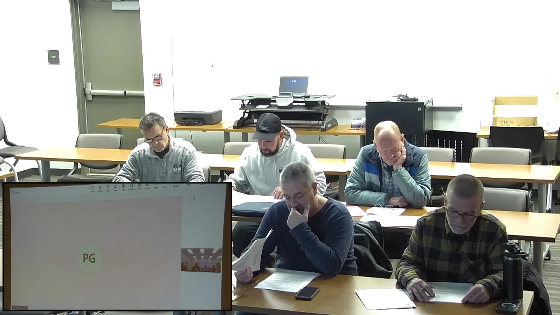 Master Plan Committee